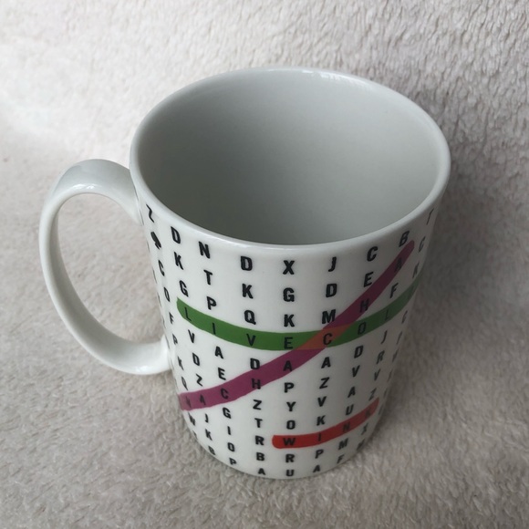 Kate Spade Crossword Mug - Picture 12 of 16
